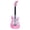 Pink, variant on Godderr Baby Toddler Toys 22.4*7.9*1.8in Toddler Mini Ukulele Kids Guitar 3-5th Multifunctional Induction Guitar Toy-Pink