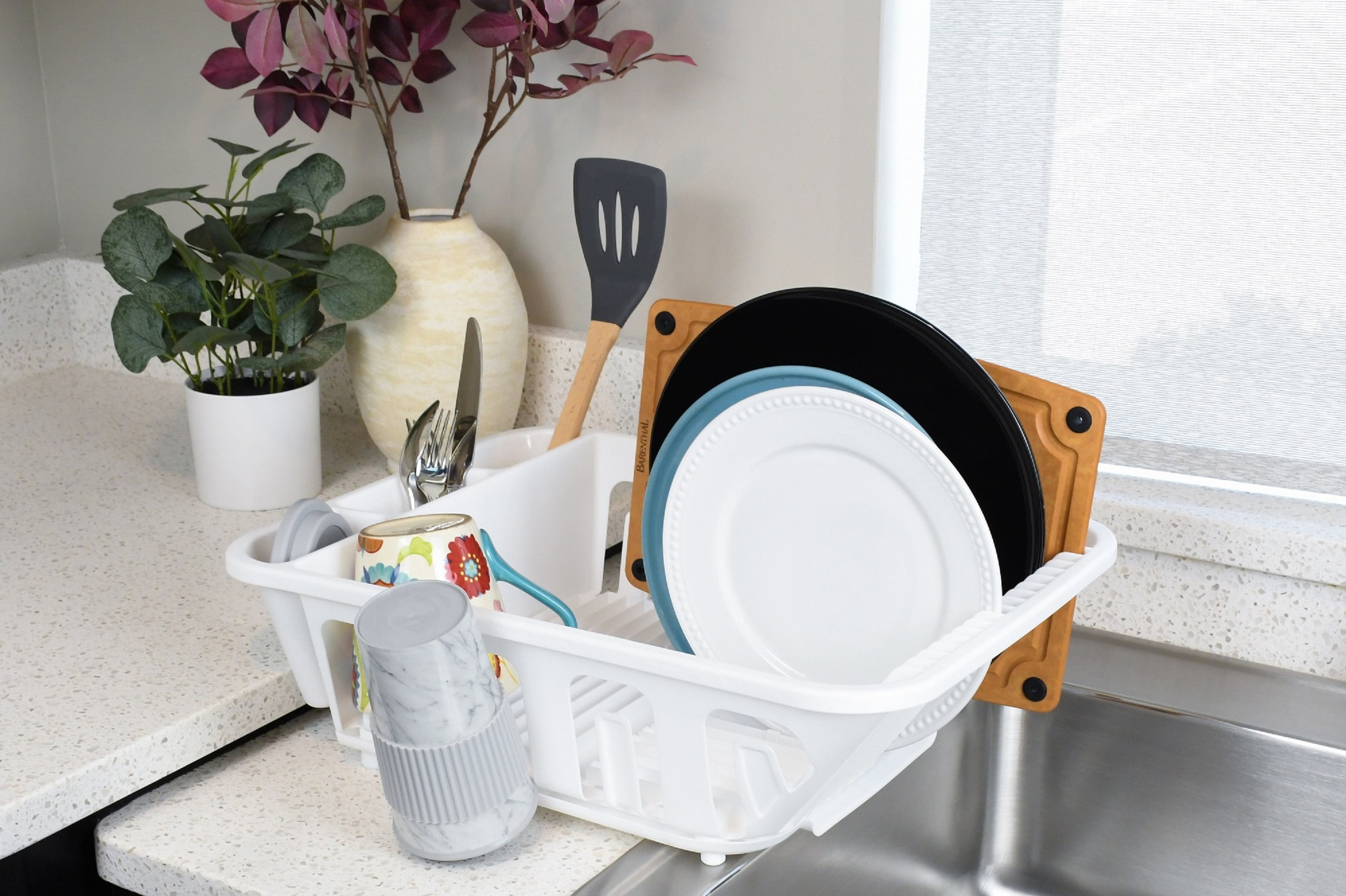 Mainstays Expandable Dish Drying Rack