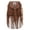 Brown, variant on Anti Theft Crossbody Bag Womens Boho Soft Studded Fringe Crossbody Phone Messenger Purse, Casual Daily Shoulder Sling Bag