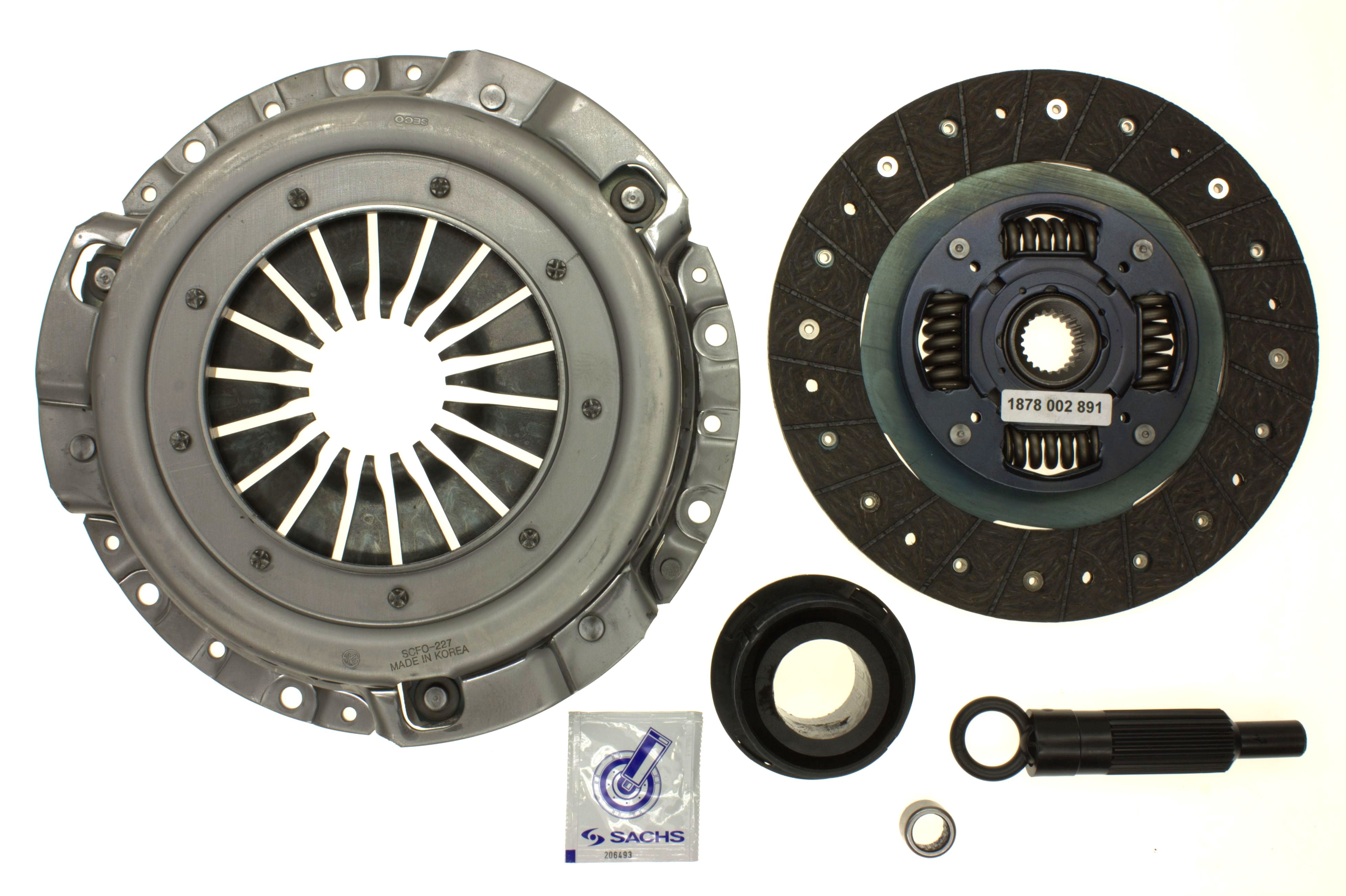 Clutch Kit Fits select: 1985-1987 FORD RANGER, 1985-1987 FORD BRONCO II