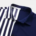 thumbnail image 3 of Camisas Casual Playa De Raya Bloques De Color Para Hombre, 3 of 6