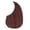 Walnut, variant on Rupoun Acoustic Guitar Pickguard PVC Wood Grain Pattern Durable 3D Scratch Plate Bird Shape Sandalwood Finish Replacement Part Accessory (7.09 inches / 18 cm)