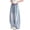 Purple#9527, variant on BOOMNY Girls Baggy Jeans Wide Leg Streetwear Jeans for Kids Trendy Elastic Waist Drawstring Solid Denim Pants With Pockets