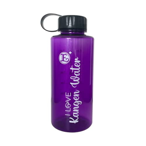Enagic Kangen Leveluk Sports Water Bottle 36 oz Purple