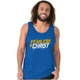 thumbnail image 5 of Christian Fearless in Christ Jesus Tank Top T Shirts Men Women Brisco Brands S, 5 of 6