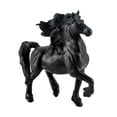 thumbnail image 2 of Dserhfy Simulation Horse Model Realistic Horse Figurine Statue Sculpture Home Office Desktop Decoration Ornament Kids Educational Animal Toy, 2 of 8