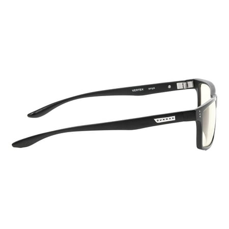 GUNNAR - Blue Light Reading Glasses - Vertex +1.0 - Onyx