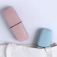 thumbnail image 3 of Toothbrush Travel Case Multifunction Toothbrush Holder And Cup Easy Carrying for Trip, Camping Or Daily Use (Light Blue), 3 of 6