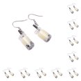 thumbnail image 1 of Guardurnaity 1 par de pendientes de comida de té de la leche joyería estética gotas colgantes colgantes accesorio de moda favores de fiesta para chicas Blanco 10piezas Guardurnaity CBP303730, 1 of 1