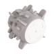 thumbnail image 5 of Pelador de ajos, rodillo de silicona para ajos, rápido de pelar para máquina cortadora eléctrica de pelado de ajos de 2L/3L, 5 of 8