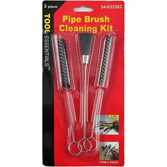 Pipe Brush Cleaning 3pc Set