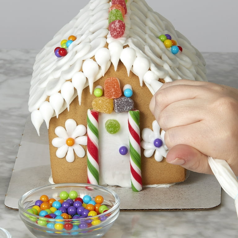 Decorate Your Own Pre-Assembled Gingerbread House Kit – Flowerbake