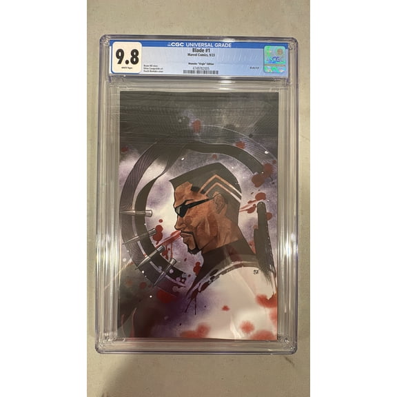 Blade #1 - CGC 9.8 Comic Book