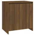 thumbnail image 2 of vidaXL 2 Piece Sideboard Brown Oak Engineered Wood, 2 of 5