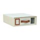 thumbnail image 4 of Organizador de ropa de cama con cremallera, caja de almacenamiento plegable, contenedor organizador de ropa de cama para beige, 4 of 9