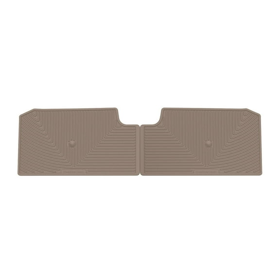 WeatherTech All-Weather Floor Mats compatible with 2021-2024 Toyota Sienna - 2nd Row, Tan