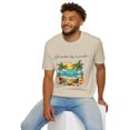 thumbnail image 7 of Just Another Day In Paradise Summer Beach Vibes Unisex Soft style T-Shirt, 7 of 7