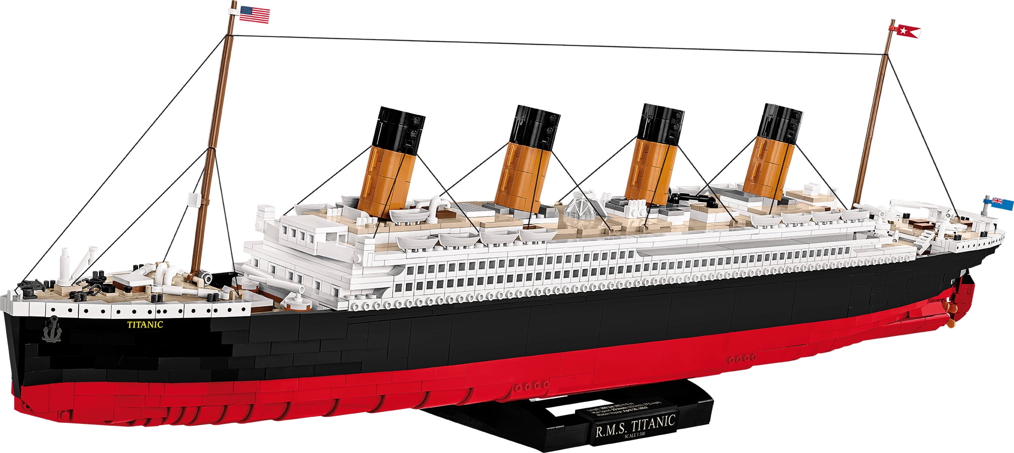 the titanic lego set