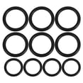 thumbnail image 4 of Miangastore 100pcs Fire Extinguisher Seal Rings O Ring Replacement Rubber Sealing Gasket Fire Extinguisher Mount Kit Assorted Sealing Gasket Set, 4 of 9