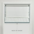 thumbnail image 4 of Exclusive Home Acadia 100% Blackout Roman Shade, 23"x64", Aqua, 4 of 15