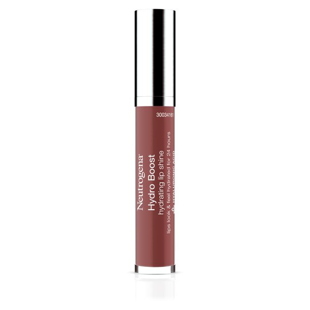 Neutrogena Hydro Boost Moisturizing Lip Gloss, Pink Mocha, 0.1 oz