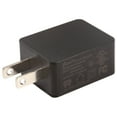 thumbnail image 2 of TekYa 2.1 Amp USB Port AC Travel Charger Head - Black, 2 of 4