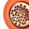 thumbnail image 4 of Hebilla del medallón del aceite esencial del difusor esencial con la hebilla para el guardarropa casero naranja, 4 of 4