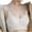 Bras for Women Khaki, variant on Women's Plus Size Bras, Wireless Bras for Women No Underwire Supportive Mesh Crossover Bra Seamless Push Up Full Coverage Everyday Bralettes M-5XL