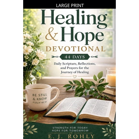 Healing and Hope Healing and Hope Devotional, Book 1, (Paperback)