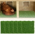thumbnail image 6 of Keyohome Chicken Nesting Pads,6Pcs Reusable Chicken Laying Pads, 12" Nonslip Hen Bedding Mats Hen Coop Nest Liners Poultry Supplies for Laying Eggs, 6 of 10
