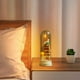 thumbnail image 3 of Escultura en miniatura para amantes de los libros con luz nocturna y adornos de luz LED., 3 of 4
