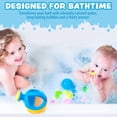 thumbnail image 2 of Bubble Bath Tub Works Magical Kids, paquete de 12 unidades, agua colorida, 2 of 9