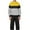 Yellow, variant on GigrtiJin Children Sweatshirt Two-Piece Set Long Sleeved Color Block Round Neck Top and Pants Casual Loose Sets