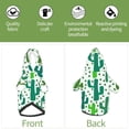 thumbnail image 6 of Sikiie Cactus 1 Dog Hoodie,Dog Clothes,Dog Sweatshirt ,Dog Shirt, Dog Clothes for Puppy Kitten Small Dogs Cats-Small, 6 of 7