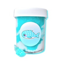 Gummy Shark Handmade Scented Jelly Cloud Hybrid Slime
