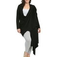 thumbnail image 4 of Women's Plus Size Flowing Long Sleeve Shrug, 4 of 4