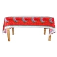 thumbnail image 1 of Décoration Ramadan Eid Mubarak Nappe Imprimée Décoration de Table Nappe PE, 1 of 3