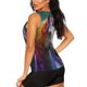 thumbnail image 3 of Balery Colorful Haired White Horse Camiseta sin mangas estampada ligera para mujer, tops de entrenamiento sin mangas, camisetas de yoga transpirables de secado rápido.-Small, 3 of 7