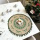 thumbnail image 4 of Christmas Tree Skirt 35 In Fabric Christmas Tree Skirt Christmas Decoration Indoor Holiday Party Decoration, 4 of 7