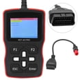 thumbnail image 3 of Juego de Escáner de Diagnóstico, Código de Escáner OBD2 de Coche de 2,4 Pulgadas LCD Universal en Varios Idiomas para Interfaz OBD de Motocicletas EFI EOTVIA NO, 3 of 6