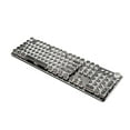 thumbnail image 4 of Teclado mecánico para juegos, teclado Retro Punk de 104 teclas, máquina de escribir, teclas redondas, teclado de juego Vintage para mujeres, hombres,, 4 of 8