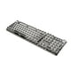 thumbnail image 4 of Teclado mecánico para juegos, teclado Retro Punk de 104 teclas, máquina de escribir, teclas redondas, teclado de juego Vintage para mujeres, hombres,, 4 of 8