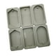 thumbnail image 5 of Del Silicón de Tableta de Del de 3D , F: 2 2 rectángulo 2 óvalo F: 2 2 rectángulo 2 óvalo perfecl Cera de aromaterapia molde de yeso, 5 of 8