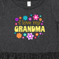 thumbnail image 4 of Inktastic I Love My Grandma Girls Toddler Dress, 4 of 5