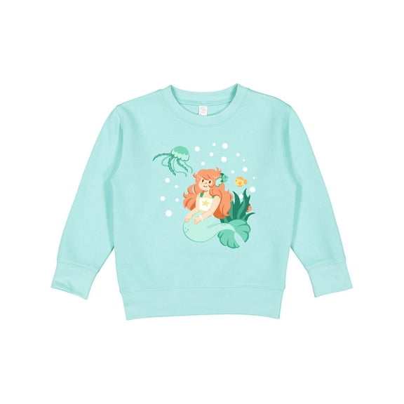 Inktastic Cute Mermaid Toddler Sweatshirt
