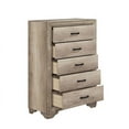 thumbnail image 3 of Lonan Collection Chest with Sun-Bleached Wood Look, 3 of 5
