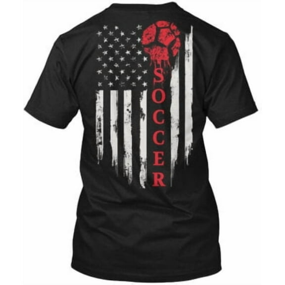 Velto Soccer Flag - T-Shirt Made in the USA All Size S-5XL