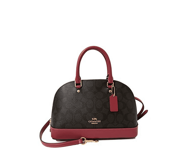 coach mini sierra satchel handbag