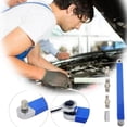 thumbnail image 3 of Tight Reach Extension Wrench Offset Extension Wrench With 4 Transmission Adapter 71.2 Nm Maximum Torque Socket Wrench Tool For Water Pump AC Generators extension wrench, 3 of 5