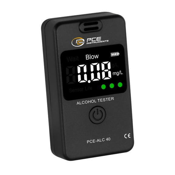 Breathalyzer PCE-ALC 40